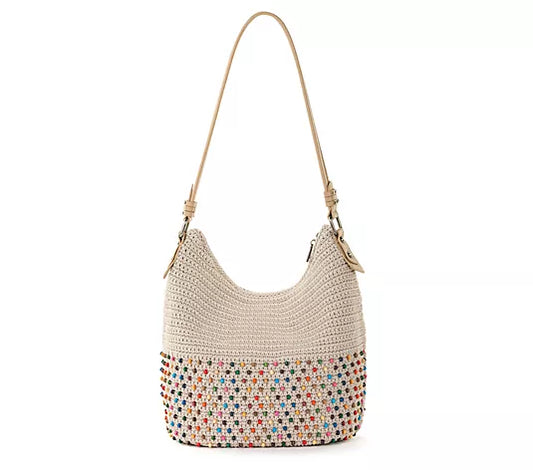 Sequoia Crochet Hobo Bag