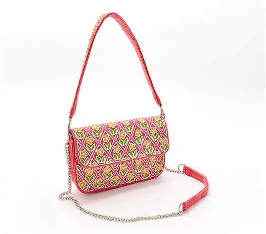Embellished Shoulder Bag Mini Me Hangoff