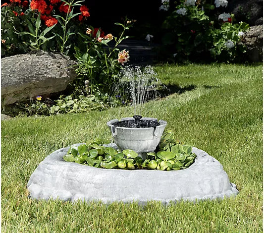 Roccia Cordless Shallow Pond